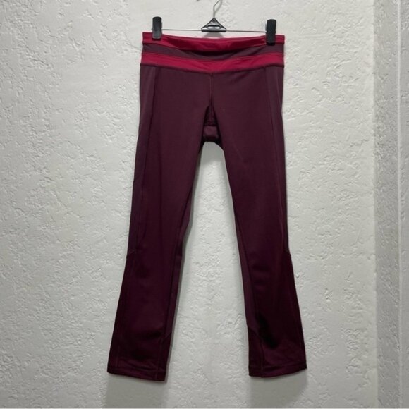 LULULEMON Crop Leggings size 4 - Picture 1 of 2